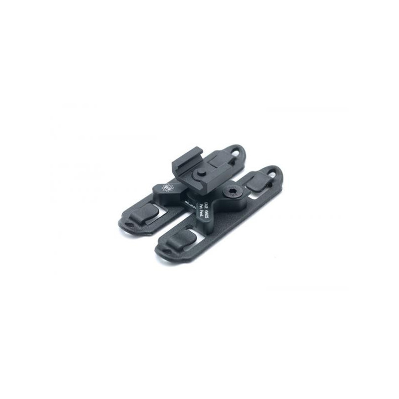 FMA MOLLE Holder WEAPONLINK with Weapon RIS Adapter - Black