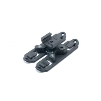 FMA MOLLE Holder WEAPONLINK with Weapon RIS Adapter - Black