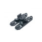 FMA MOLLE Holder WEAPONLINK with Weapon RIS Adapter - Black