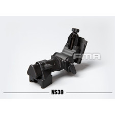 FMA NOROTOS CNC Helmet Mount for NVG PVS-15 / 18 - Black
