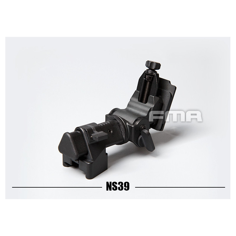 FMA NOROTOS CNC Helmet Mount for NVG PVS-15 / 18 - Black