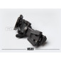 FMA NOROTOS CNC Helmet Mount for NVG PVS-15 / 18 - Black