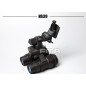 FMA NOROTOS CNC Helmet Mount for NVG PVS-15 / 18 - Black