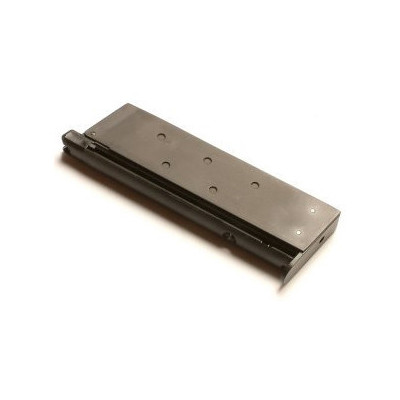 WE Gas Magazine for WE M1911 GBB, 15 BBs - Black