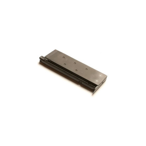 WE Gas Magazine for WE M1911 GBB, 15 BBs - Black