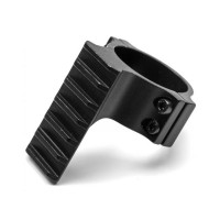 Novritsch RIS vasúti rögzítőgyűrű (25 / 30 mm) – fekete