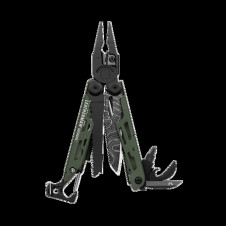 LEATHERMAN SIGNAL® multifunkciós szerszám – zöld/fekete (Topo) | ANAREUS