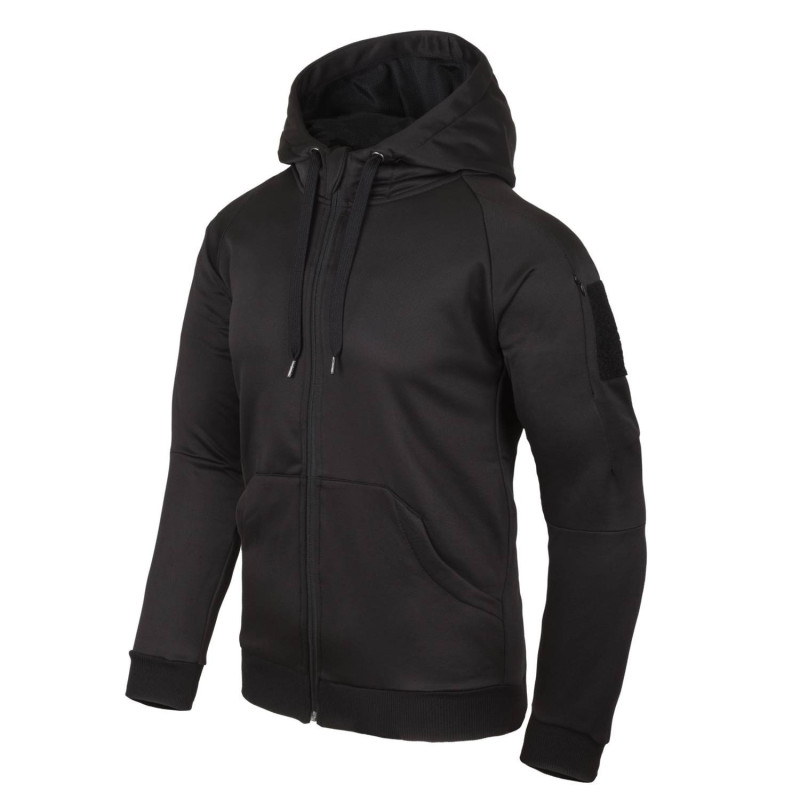 HELIKON URBAN TACTICAL HOODIE (FullZip)® – Fekete