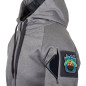 HELIKON URBAN TACTICAL HOODIE (FullZip)® - Melange Black/Grey HELIKON URBAN TACTICAL HOODIE (FullZip)® - Melange Black/Grey