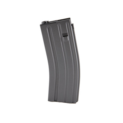 TM magazine for M4/Scar-L Next-Gen 82 rounds, spring - Black (Marui markings)