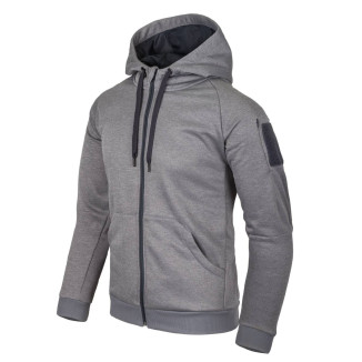 HELIKON URBAN TACTICAL HOODIE (FullZip)® – Melange szürke