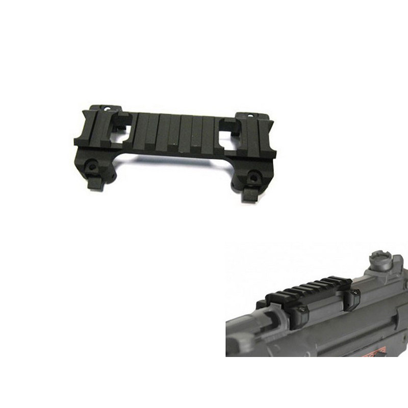 METAL Low Profile Mount for MP5/G3 CYMA (C45) METAL Low Profile Mount for MP5/G3 CYMA (C45)