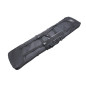 Twin assault rifle carrying bag - 62 and 120cm - black