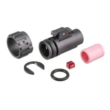 ML CNC Aluminum Hop-up Chamber for GHK G5 GBB - Black