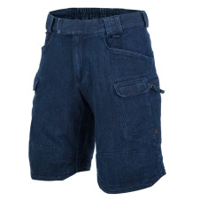 Helikon-Tex UTS 11" Denim Stretch Shorts – Blue | ANAREUS