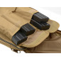 Twin assault rifle carrying bag - 65 and 96cm - TAN