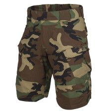 Helikon-Tex UTS® 11” PolyCotton Ripstop Shorts – US Woodland