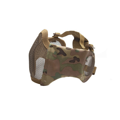 STRIKE Mask MESH V2+ with Ear Protectors - MC