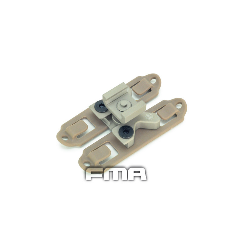 FMA MOLLE Holder WEAPONLINK with Weapon RIS Adapter - Tan
