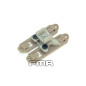 FMA MOLLE tartó WEAPONLINK fegyver-RIS adapterrel – bézs