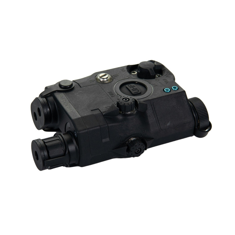 FMA AN/PEQ15 LA5-C ATPIAL Version (IR Flashlight, Red / IR Laser) - Black
