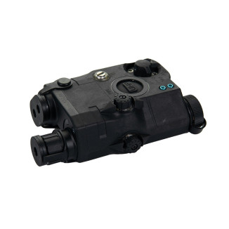 FMA AN/PEQ15 LA5-C ATPIAL Version (IR Flashlight, Red / IR Laser) - Black