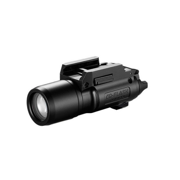 TM CQ-Flash M3 Tactical Flashlight - Black
