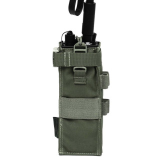 WAS MBITR Gen 2 MOLLE rádiótáska – zöld