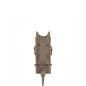 WAS Single Quick Mag Pouch for 9 mm Pistol Magazine - Coyote WAS Single Quick Mag Pouch for 9 mm Pistol Magazine - Coyote