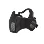 STRIKE Mask MESH V2+ with Ear Protectors - Black