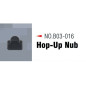 AA M700 Hop-up Omega Nub – Fekete