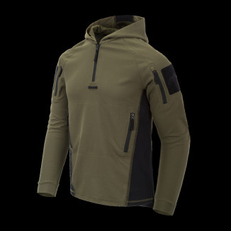 HELIKON RANGE HOODIE TopCool – zöld/fekete