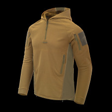 HELIKON RANGE HOODIE TopCool – Coyote/Adaptive Green