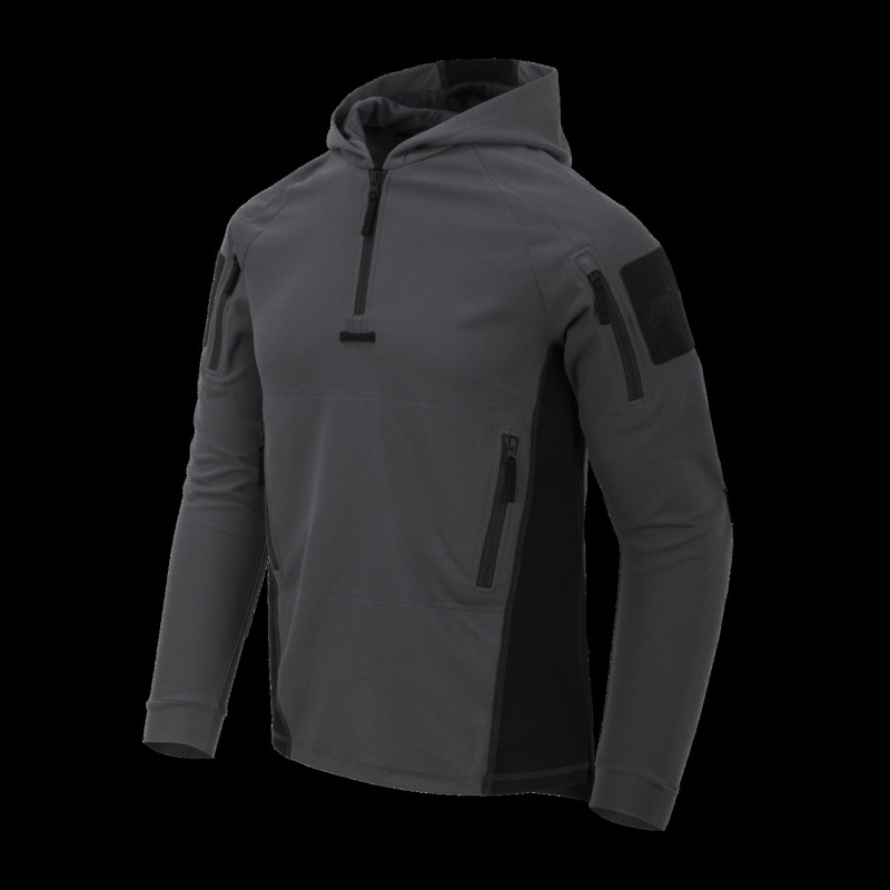 HELIKON RANGE HOODIE TopCool – szürke/fekete