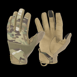 HELIKON Range Tactical Gloves - MultiCam®/Coyote