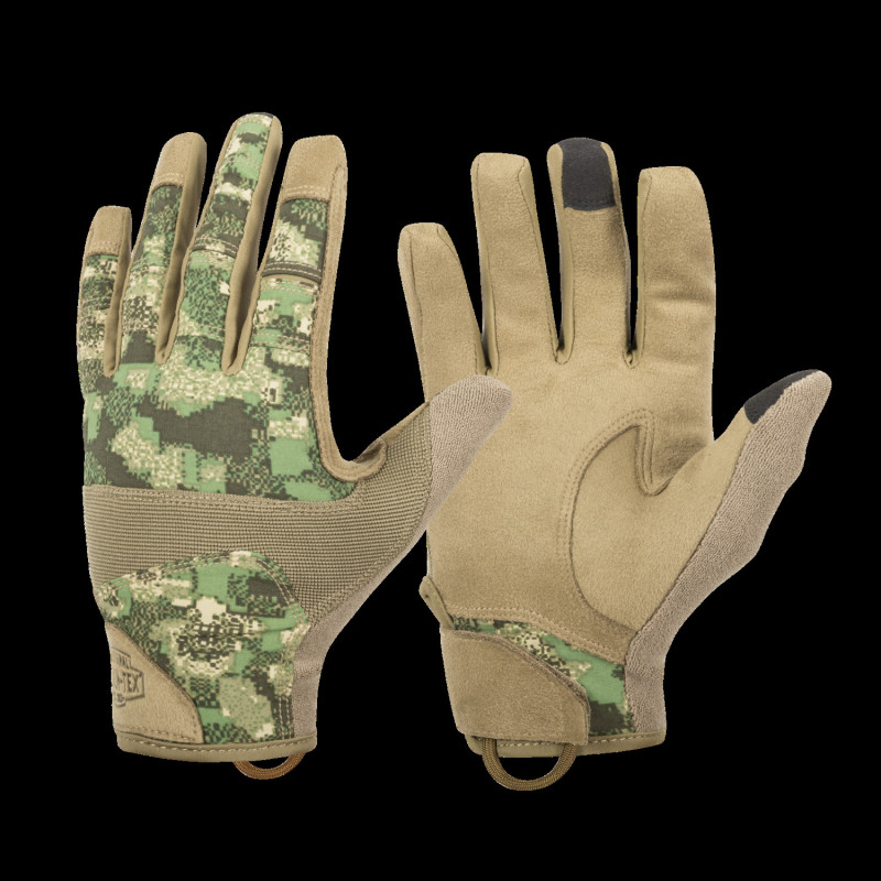 HELIKON Range Tactical Gloves - PenCott® WildWood™ / Coyote A HELIKON Range Tactical Gloves - PenCott® WildWood™ / Coyote A