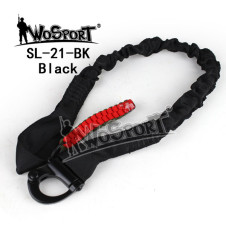 WoSporT SAFETY LANYARD Deluxe (replica) – Black | ANAREUS