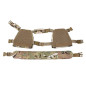 WST Children MOLLE Plate Carrier - Black