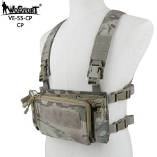WST Tactical mellkasheveder D3CRM – MC