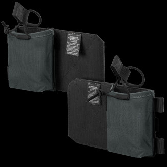 HELIKON COMPETITION Carbine Wings Set® Pouch, Left and Right - Grey/Black