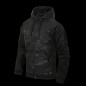 HELIKON ROGUE kapucnis pulóver (FullZip)® – Fekete/MultiCam® Fekete