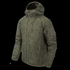HELIKON WOLFHOUND Climashield® Hoodie Jacket - Desert Night Camo