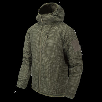 HELIKON WOLFHOUND Climashield® Hoodie Jacket - Desert Night Camo