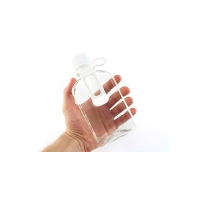 BLS Canteen-Shaped BBs Transport Box, 2000 BBs - Transparent