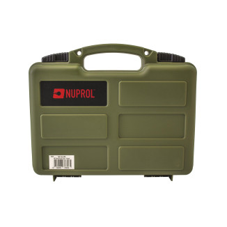NUPROL Small Hard Case, 31x24.9x8 cm (Wave) - Green