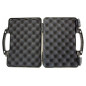 NUPROL kis kemény tok, 31x24,9x8 cm (Wave) – zöld NUPROL kis kemény tok, 31x24,9x8 cm (Wave) – zöld