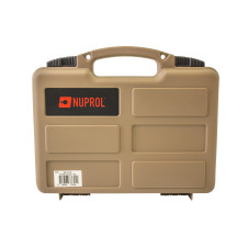 NUPROL Small Hard Case, 31x24.9x8 cm (Wave) - Tan