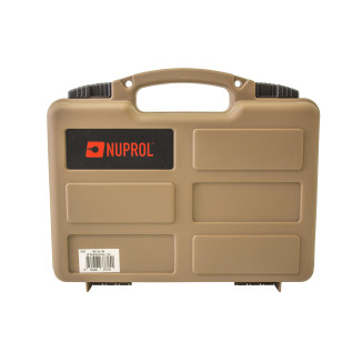 NUPROL Small Hard Case, 31x24.9x8 cm (Wave) - Tan
