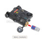 FMA AN/PEQ15 LA5-C ATPIAL Version (IR Flashlight, Red / IR Laser) - Tan