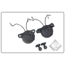 FMA EXFIL sisakra szerelhető tartó MSA Sordin fejhallgatóhoz – fekete